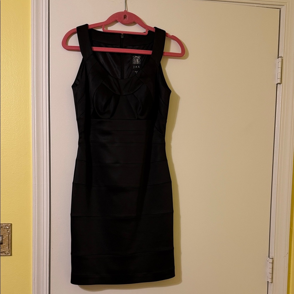 Jax Black Mini Dress